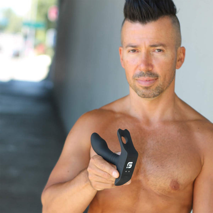 MOTOVibe by Sport Fucker - Tailgunner P-Massaging Vibrerende Buttplug-Laced-up.nl