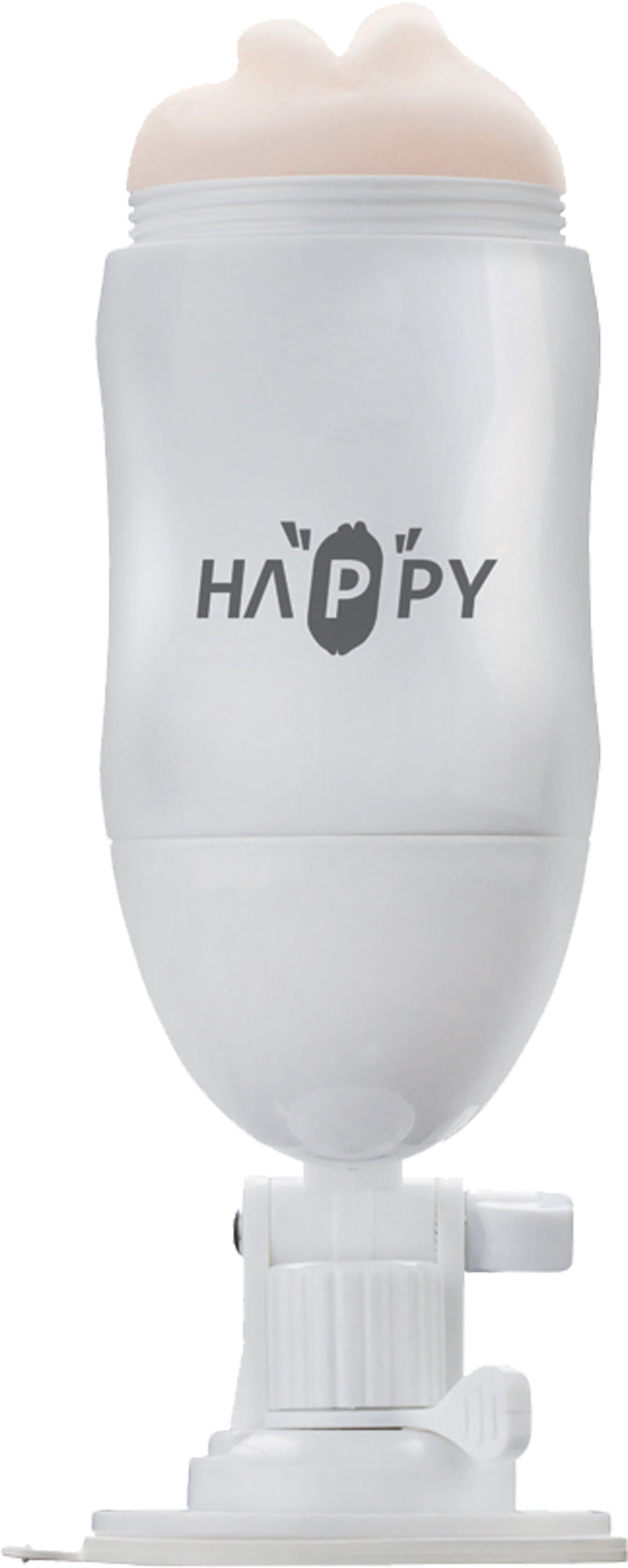 MX - Happy Cup Joy Wang - Mond en Vagina Masturbator - Cup Masturbator met Zuignap-laced-up.nl
