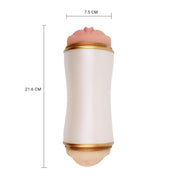 MX - Sexual Stroker Pussy & Mouth Masturbation Cup Masturbator-Erotiekvoordeel.nl