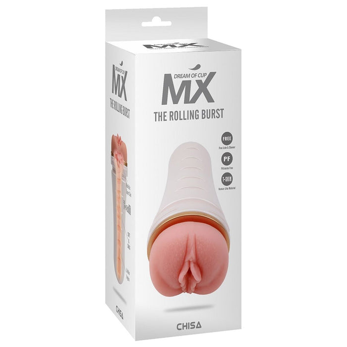 Chisa Toys - MX The Rolling Burst - Masturbation Cup-Laced-up.nl