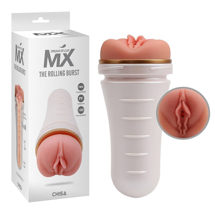 Chisa Toys - MX The Rolling Burst - Masturbation Cup-Laced-up.nl