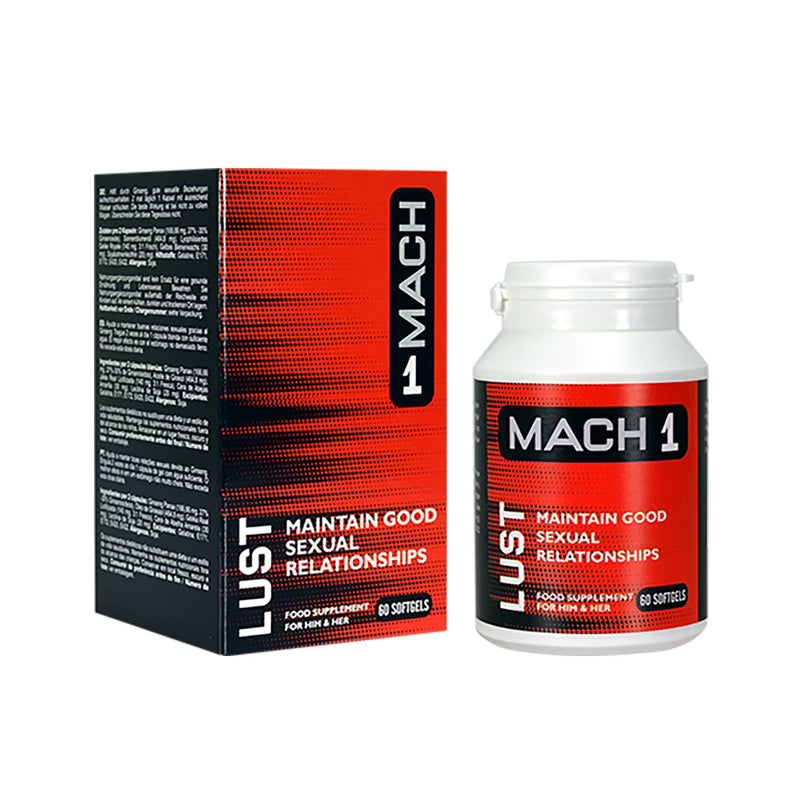 Mach 1 Lust - 60 capsules-Laced-up.nl