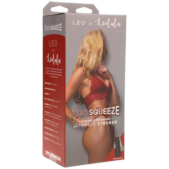 Main Squeeze - Leo of Leolulu - Pornstar Masturbator - Pocket Pussy-Laced-up.nl