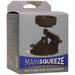 Main Squeeze - Zuignap - Masturbator Accessoire - Zwart-Laced-up.nl