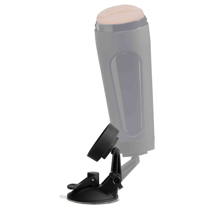 Main Squeeze - Zuignap - Masturbator Accessoire - Zwart-Laced-up.nl