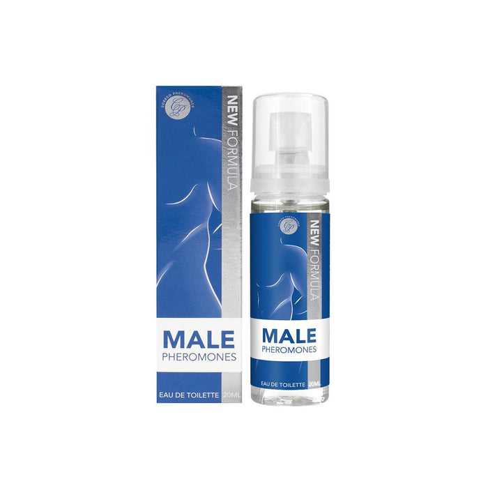 Male CP Male Pheromones - Frisse Mannelijke Eau de Toilette - Verleidelijke Feromonen - 20ml-Laced-up.nl