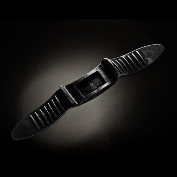 Male Edge - Penisvergroter Rubber Strap - Zwart-Laced-up.nl