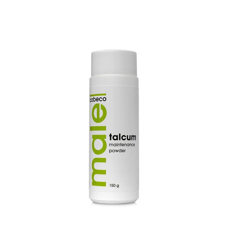 MALE Talcum - Poudre de talc d'entretien pour latex et caoutchouc - 150 g - Laced-up.nl