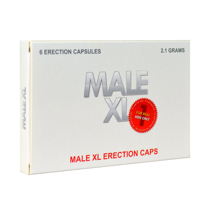 Male XL Erection 6 cap.-Laced-up.nl
