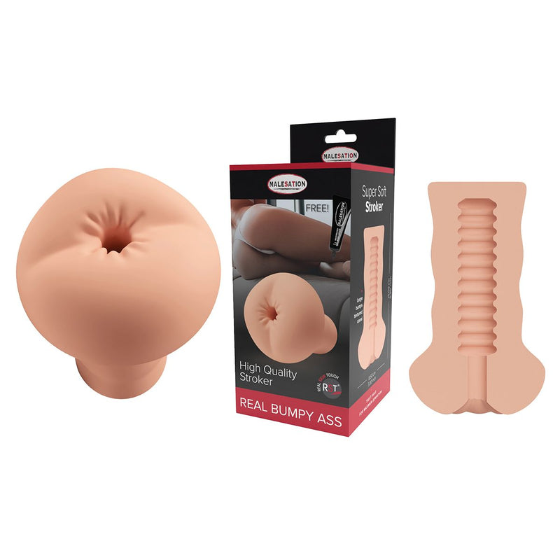 Malesation Anus Masturbator Real Bumpy Ass-Laced-up.nl