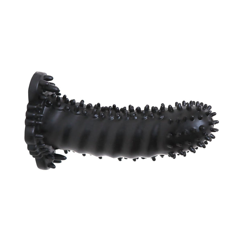Malesation - Borstelige Penis Sleeve - Bristly Sleeve - Zwart-Laced-up.nl