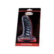 Malesation - Borstelige Penis Sleeve - Bristly Sleeve - Zwart-Laced-up.nl