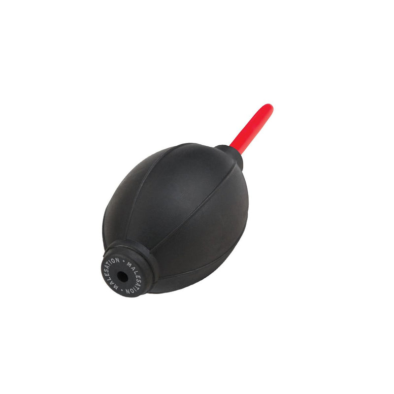 Malesation - Extra Kleine En Handzame Anaal Douche - Zwart- 113 ml-laced-up.nl
