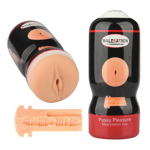 Malesation Masturbator Pussy Pleasure-Laced-up.nl