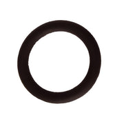 Malesation - Siliconen Cockring - M - 40 mm - Zwart-Laced-up.nl