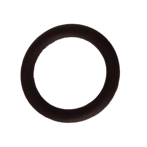 Malesation - Siliconen Cockring - M - 40 mm - Zwart-Laced-up.nl