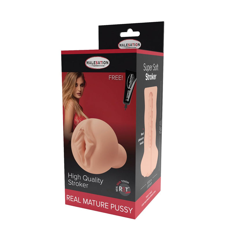 Malesation Vagina Masturbator Real Mature Pussy-Laced-up.nl