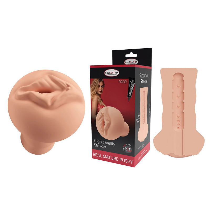 Malesation Vagina Masturbator Real Mature Pussy-Laced-up.nl