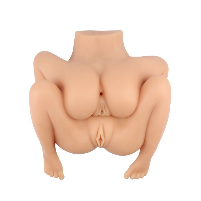 ManQ - Threesome Play Tonight 3D Doll Masturbator-Laced-up.nl