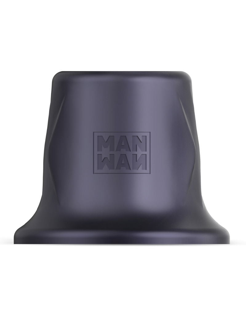 ManWan - Holden - Universele Wand Vibrator Houder met Zuignap - Black Plum-Erotiekvoordeel.nl