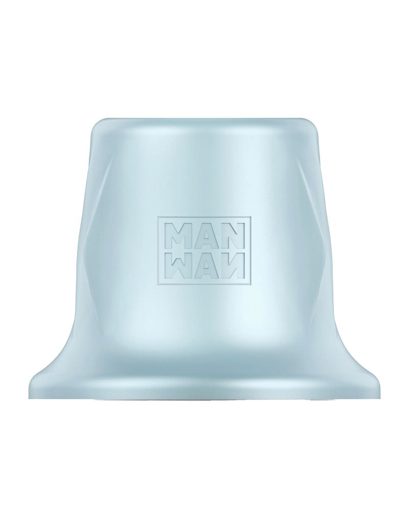 ManWan - Holden - Universele Wand Vibrator Houder met Zuignap - Polar Blue-Erotiekvoordeel.nl