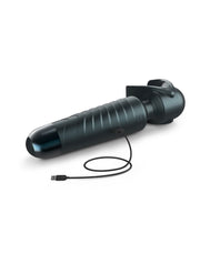 ManWan - Man.Wand EVO - Oplaadbare Masturbator èn Wand Vibrator - Dennengrijs-Erotiekvoordeel.nl