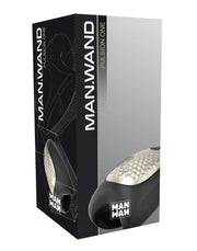 ManWan - Man.Wand Pulsion One Masturbator - Zwart-Erotiekvoordeel.nl