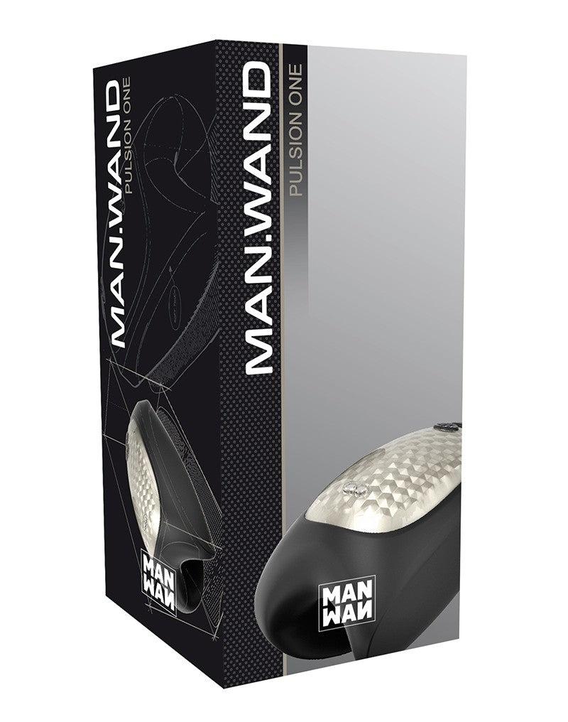 ManWan - Man.Wand Pulsion One Masturbator - Zwart-Erotiekvoordeel.nl