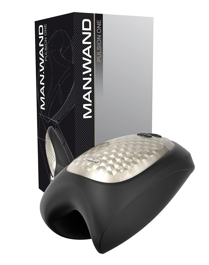 ManWan - Man.Wand Pulsion One Masturbator - Zwart-Erotiekvoordeel.nl
