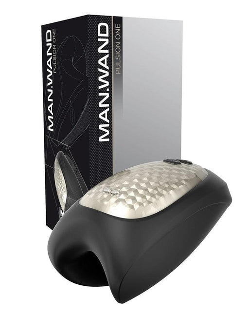 ManWan - Man.Wand Pulsion One Masturbator - Zwart-Erotiekvoordeel.nl