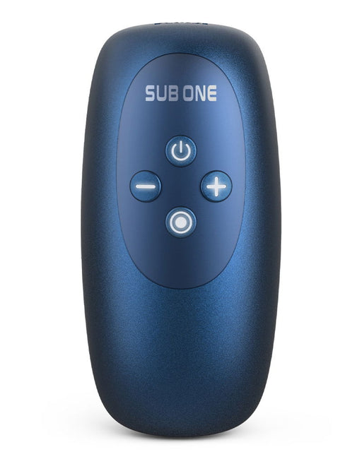 ManWan - Sub One - Masturbateur vibrant avec fonction « tapping » - Stellar Blue - Laced-up.nl