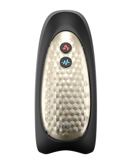 ManWan - Man.Wand Pulsion One Masturbator - Zwart-Laced-up.nl