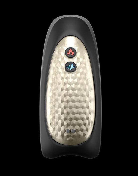 ManWan - Man.Wand Pulsion One Masturbator - Zwart-Laced-up.nl