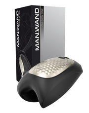 ManWan - Man.Wand Pulsion One Masturbator - Zwart-Laced-up.nl