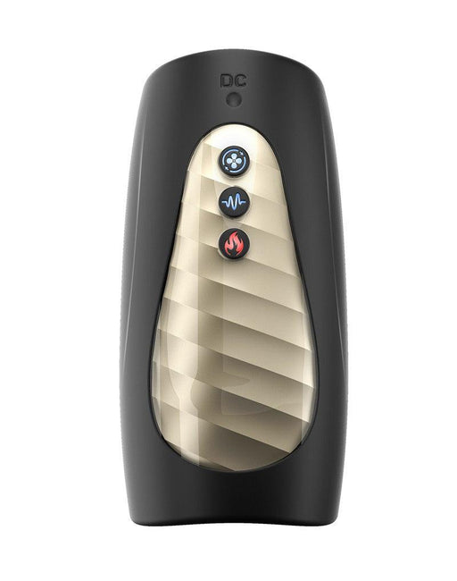 ManWan - Man.Wand Pump One Masturbator - Zwart-Laced-up.nl