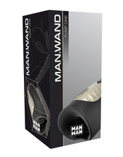 ManWan - Man.Wand Pump One Masturbator - Zwart-Laced-up.nl