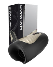 ManWan - Man.Wand Pump One Masturbator - Zwart-Laced-up.nl
