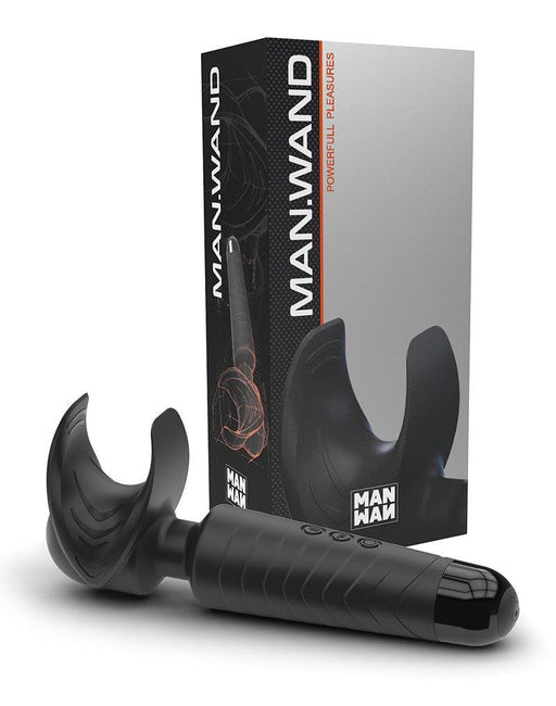 ManWan - Man.Wand Wand Masturbator - Zwart-Erotiekvoordeel.nl