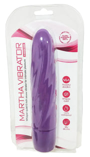 Martha Twist Siliconen Mini Vibrator - 12,5 cm - Paars-laced-up.nl