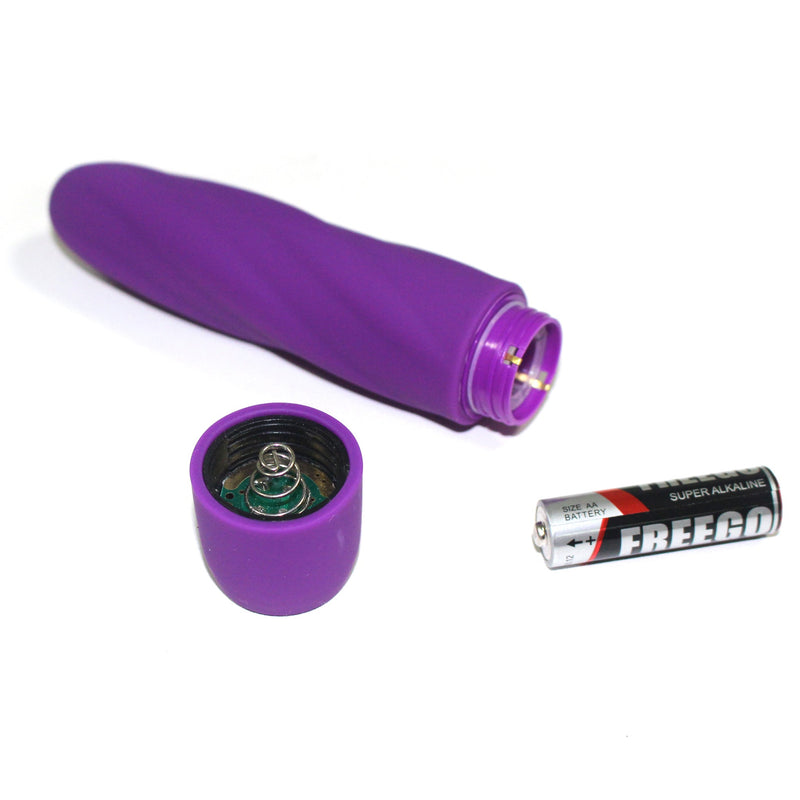 Martha Twist Siliconen Mini Vibrator - 12,5 cm - Paars-laced-up.nl