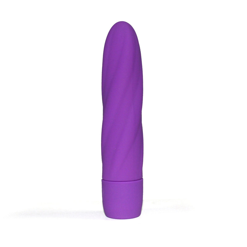 Martha Twist Siliconen Mini Vibrator - 12,5 cm - Paars-laced-up.nl