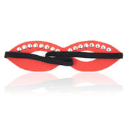 Masker Met Studs - Rood-Laced-up.nl