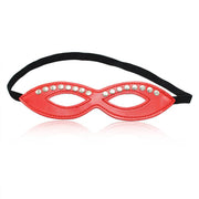 Masker Met Studs - Rood-Laced-up.nl