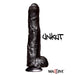 Massive - Big Black Cocks - Unkut - Onbesneden Dildo - PVC - 35 x 6,5 cm-Laced-up.nl
