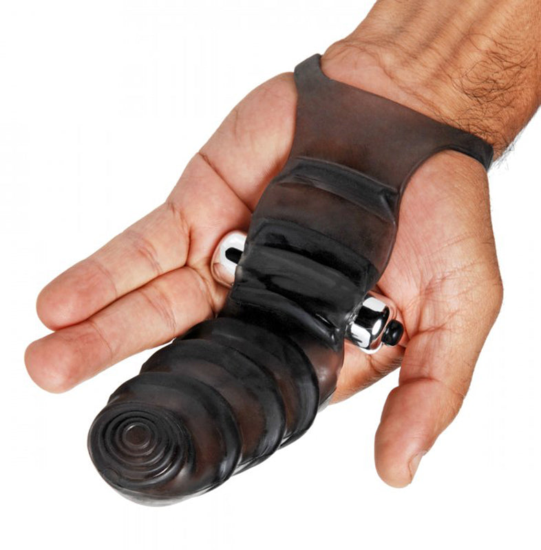 Master Series - Bang Bang - G-spot Vibrerende Vinger Sleeve-Laced-up.nl