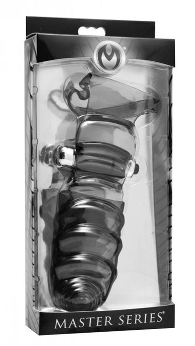 Master Series - Bang Bang - G-spot Vibrerende Vinger Sleeve-Laced-up.nl