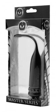 Master Series - Cadence - Vibrerende Siliconen Plasbuis Plug - Sound - Zwart-Laced-up.nl