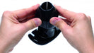 Master Series - Claw - Spreidende Buttplug - Zwart-Laced-up.nl