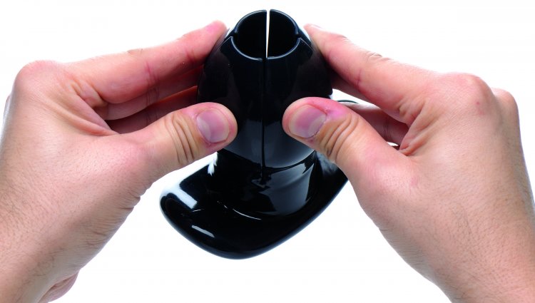 Master Series - Claw - Spreidende Buttplug - Zwart-Laced-up.nl