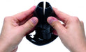 Master Series - Claw - Spreidende Buttplug - Zwart-Laced-up.nl